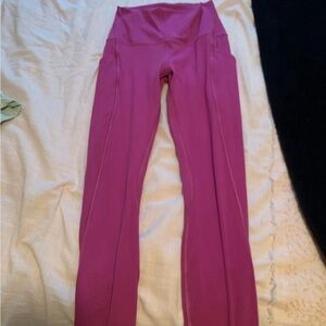 Lululemon align leggings with pockets size 4 length 25